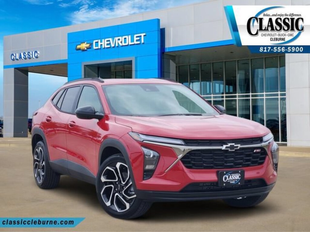 New 2026 Chevrolet Trax 2RS SUV
