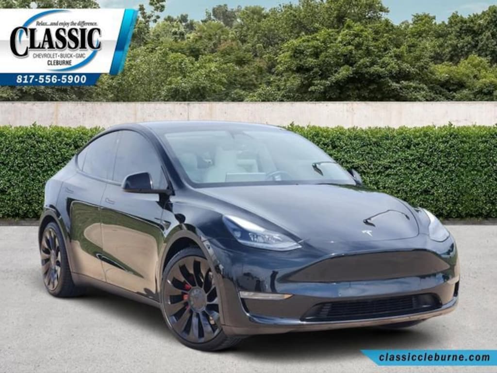 Used 2022 Tesla Model Y Performance SUV
