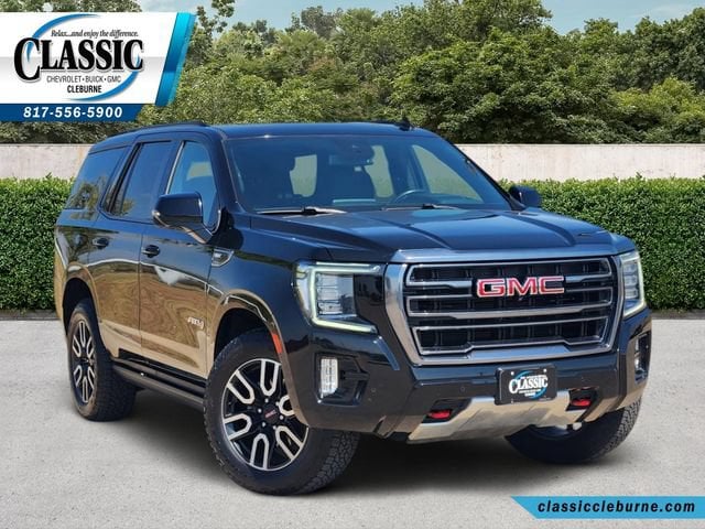 Used 2023 GMC Yukon AT4