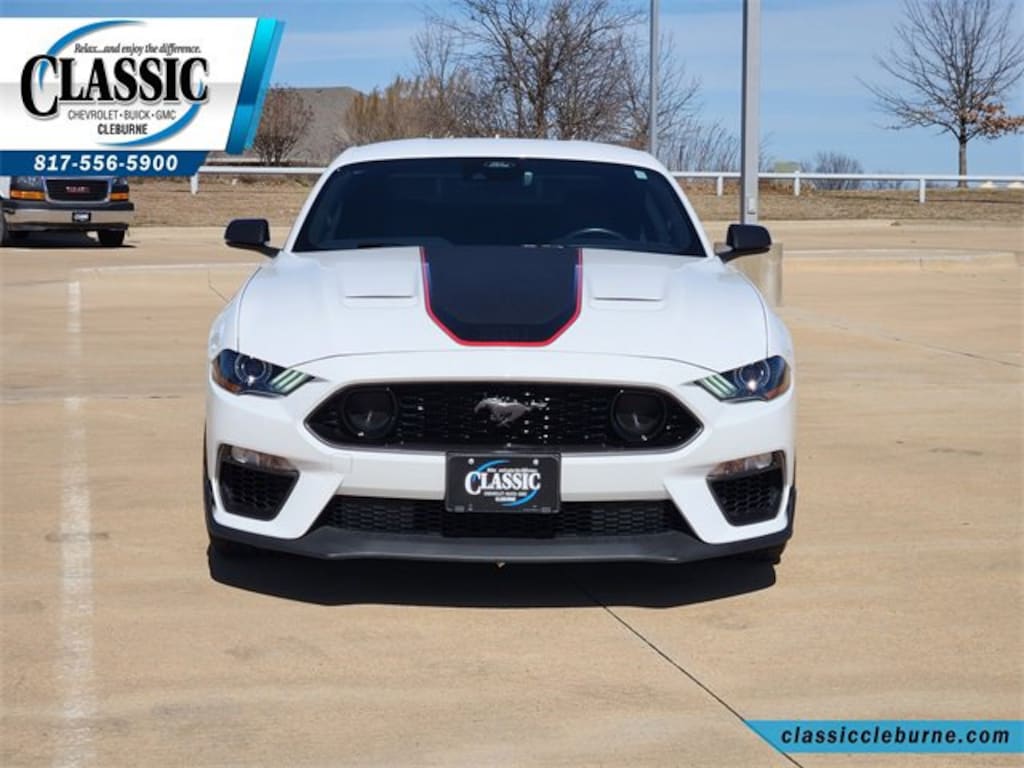 Used 2023 Ford Mustang Mach 1