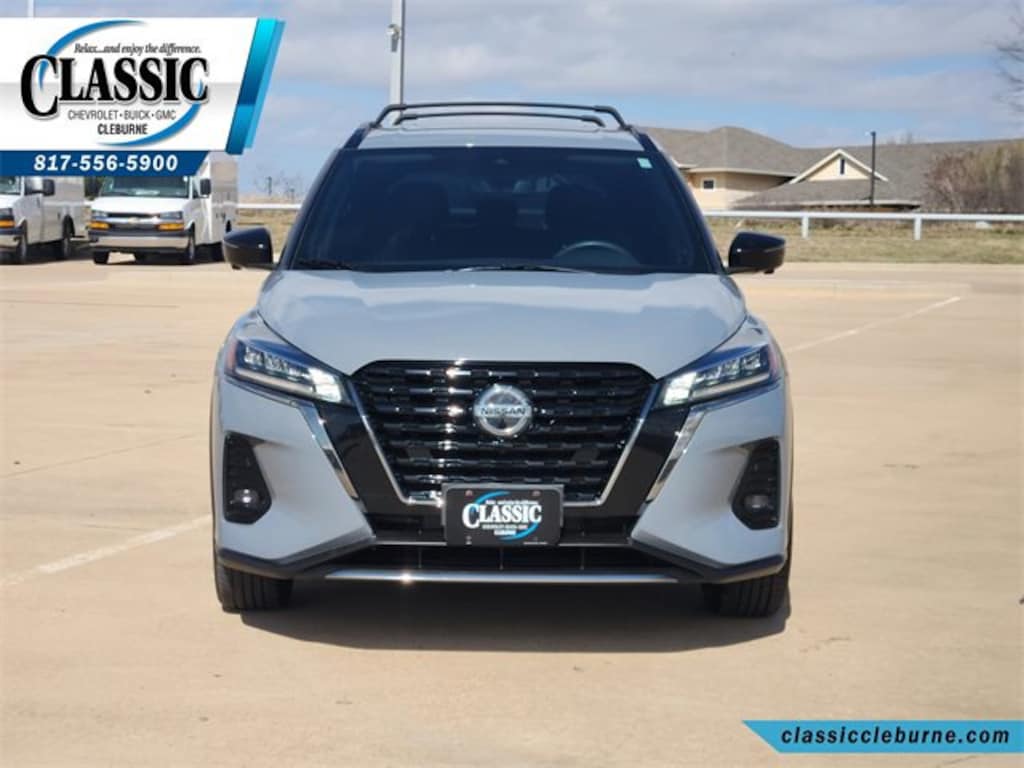 Used 2021 Nissan Kicks SR