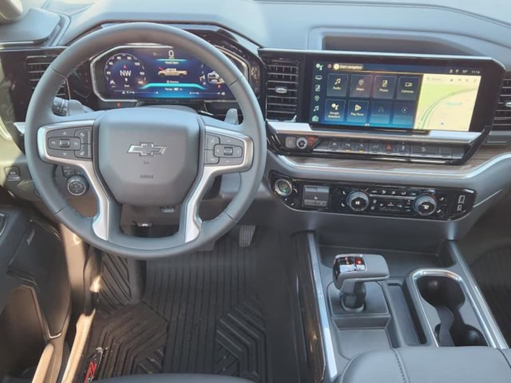 New 2026 Chevrolet Silverado 1500 LT Trail Boss Truck