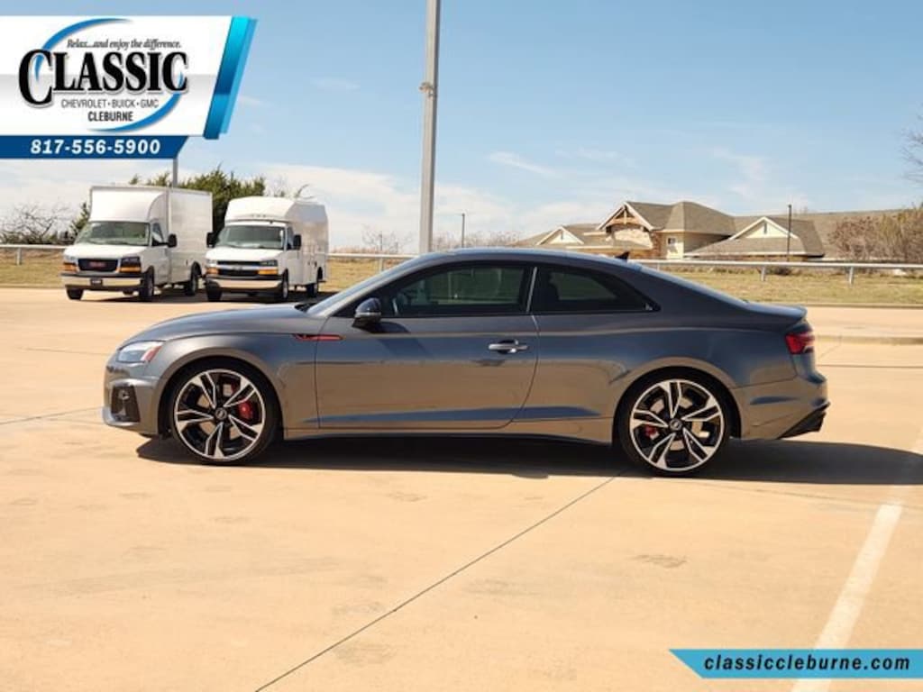 Used 2023 Audi S5 Coupe Premium Plus