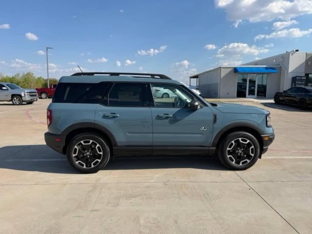 Used 2023 Ford Bronco Sport Outer Banks SUV