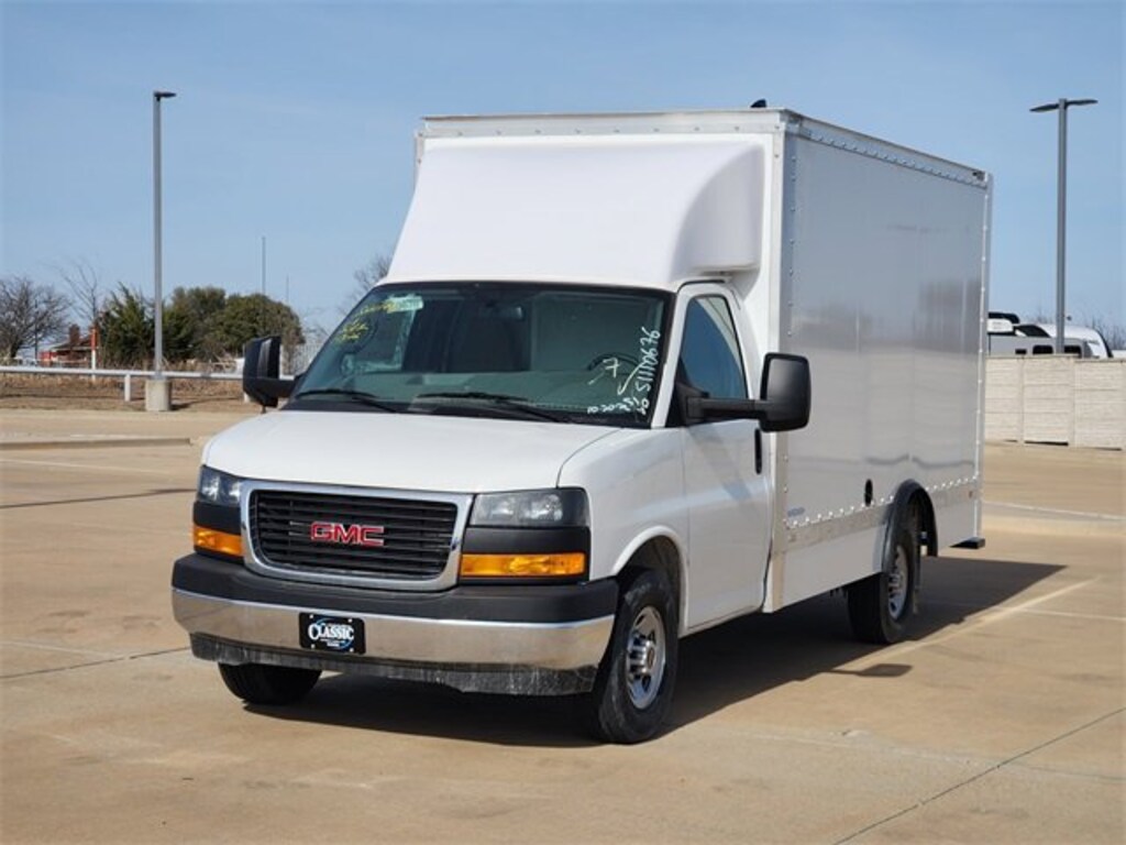 New 2025 GMC Savana Cutaway 3500 1WT Cutaway Van