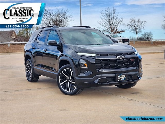 2026 Chevrolet Equinox RS FWD