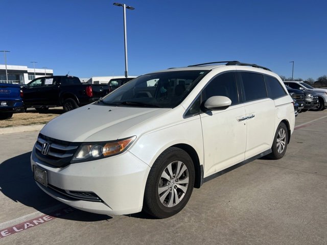 2016 Honda Odyssey EX-L's photo
