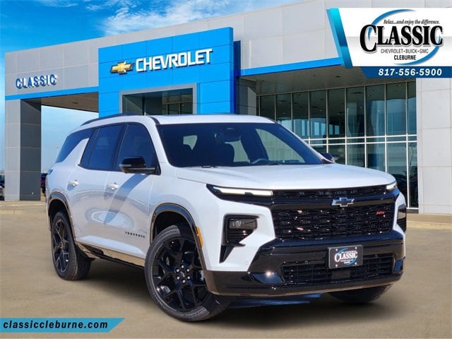 2026 Chevrolet Traverse RS's photo