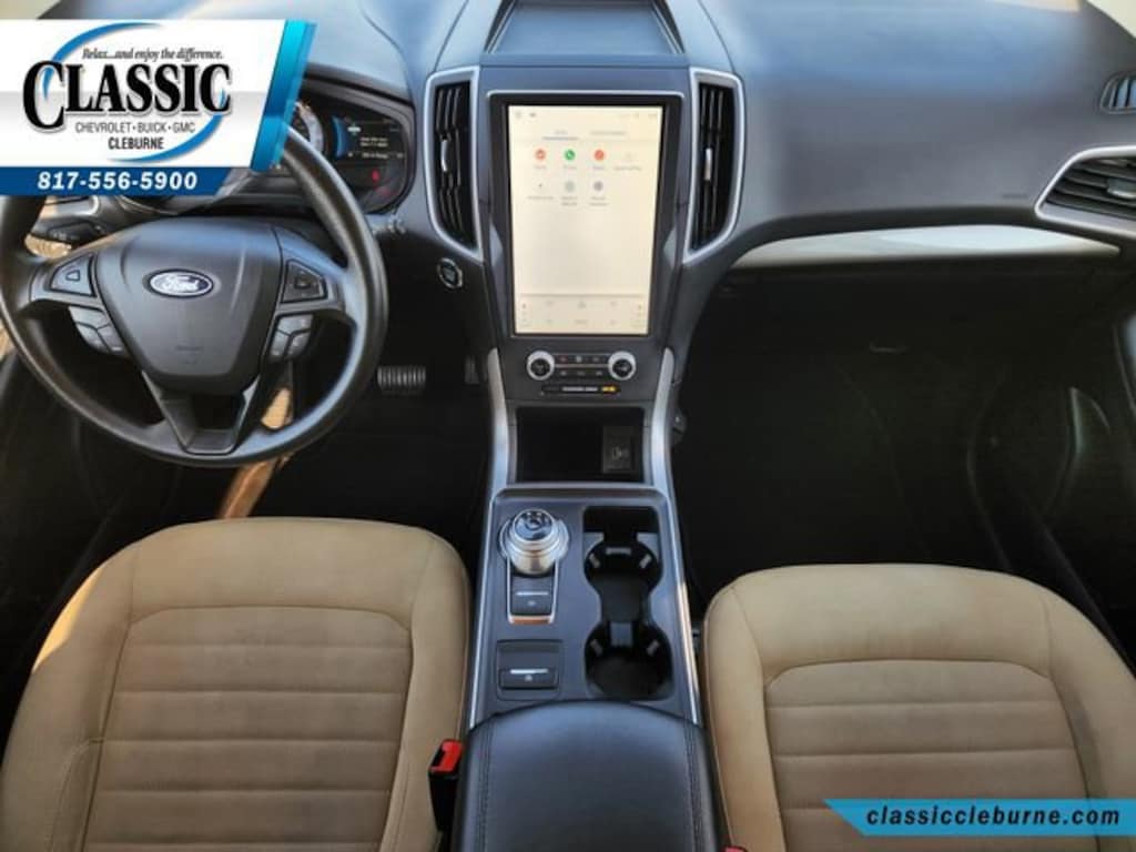Used 2022 Ford Edge SE SUV
