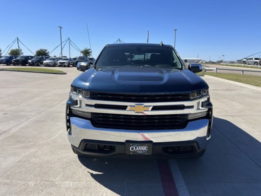 Used 2021 Chevrolet Silverado 1500 LT Truck