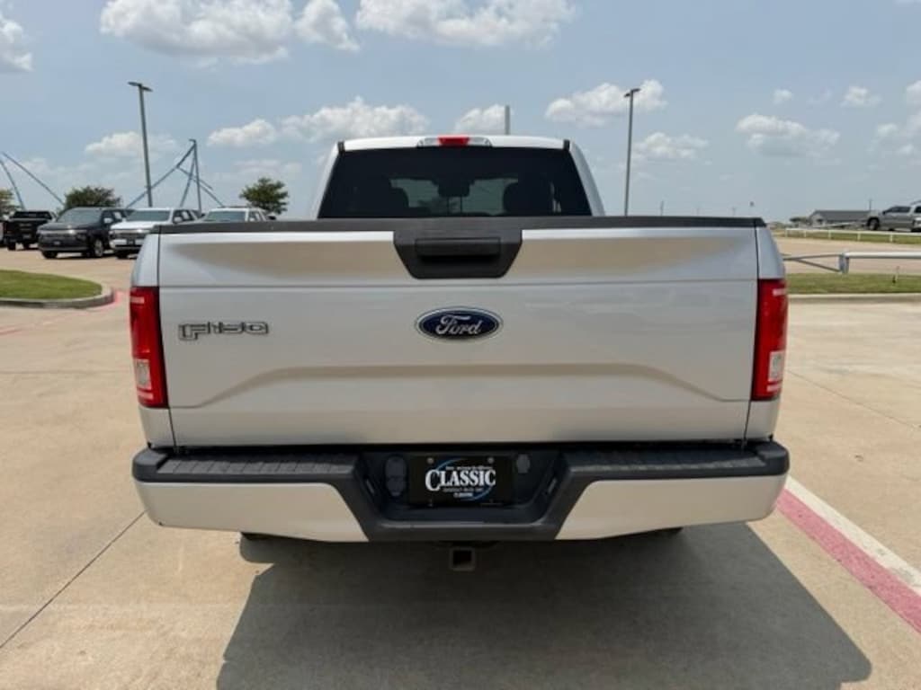Used 2017 Ford F-150 Truck SuperCab Styleside