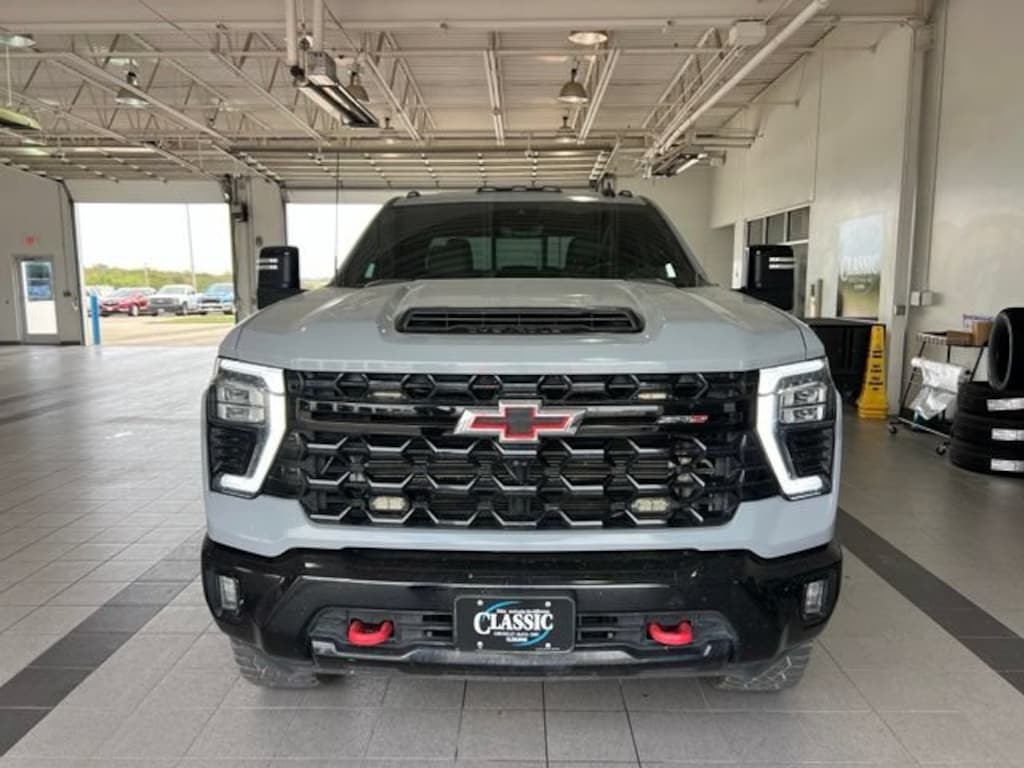 Used 2024 Chevrolet Silverado 2500 HD ZR2 Truck Crew Cab
