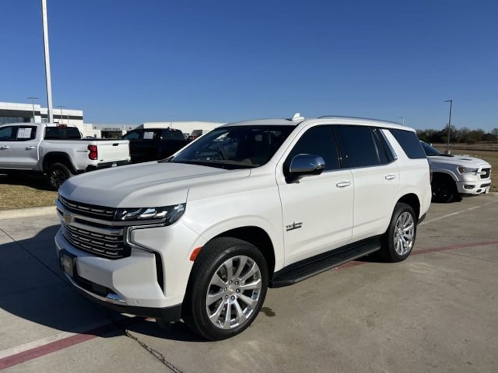 Used 2023 Chevrolet Tahoe Premier SUV