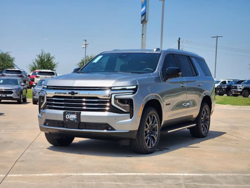 New 2026 Chevrolet Tahoe LT SUV