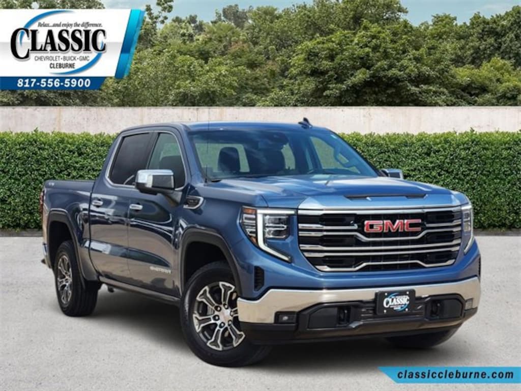 Used 2024 GMC Sierra 1500 SLT Truck
