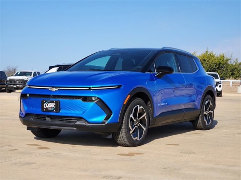 New 2026 Chevrolet Equinox EV LT SUV