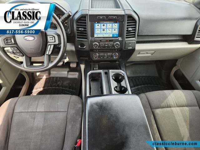 Used 2017 Ford F-150 XL with VIN 1FTEX1CP0HKD72759 for sale in Cleburne, TX