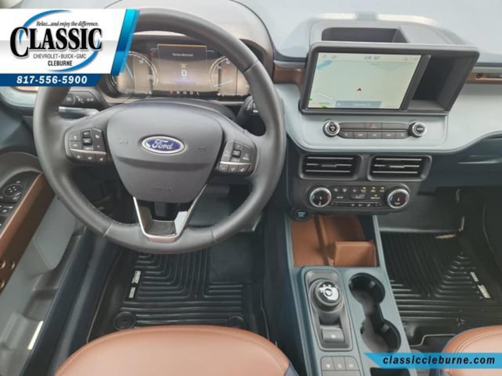 Used 2024 Ford Maverick Lariat Truck SuperCrew