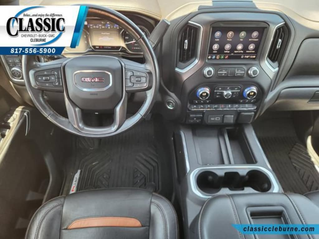 Used 2020 GMC Sierra 1500 AT4 Truck Crew Cab