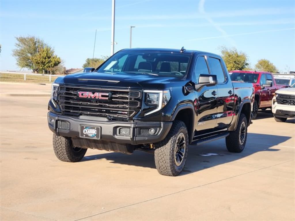 New 2026 GMC Sierra 1500 AT4X Truck