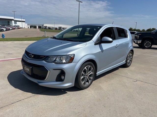 Used 2018 Chevrolet Sonic LT with VIN 1G1JD6SH7J4104132 for sale in Cleburne, TX