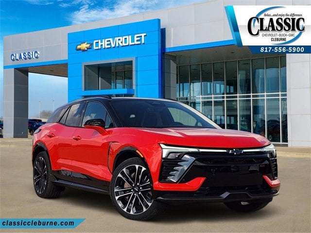 2026 Chevrolet Blazer EV SS's photo
