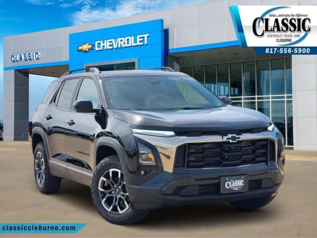 New 2026 Chevrolet Equinox Activ SUV