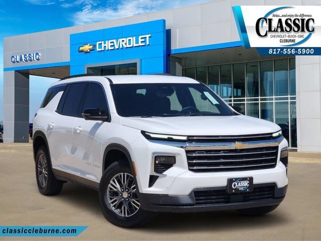 New 2026 Chevrolet Traverse LT