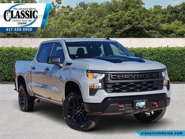 2024 Chevrolet Silverado 1500 Custom's photo