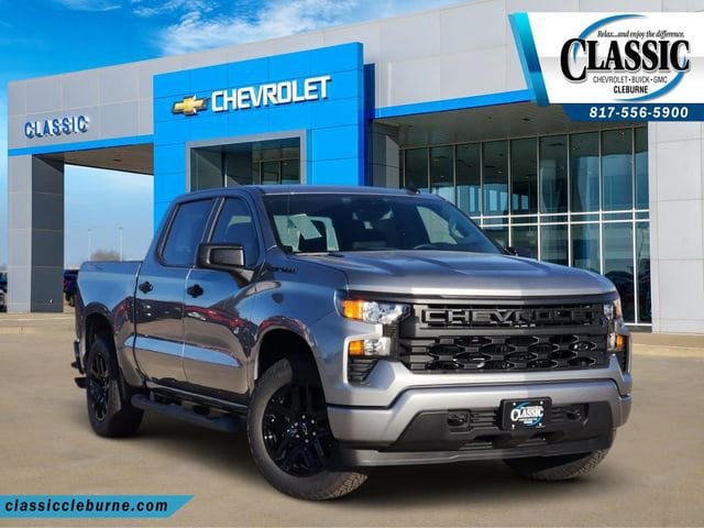 New 2026 Chevrolet Silverado 1500 Custom