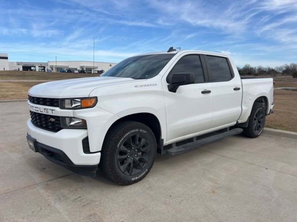 Used 2022 Chevrolet Silverado 1500 LTD Custom Truck
