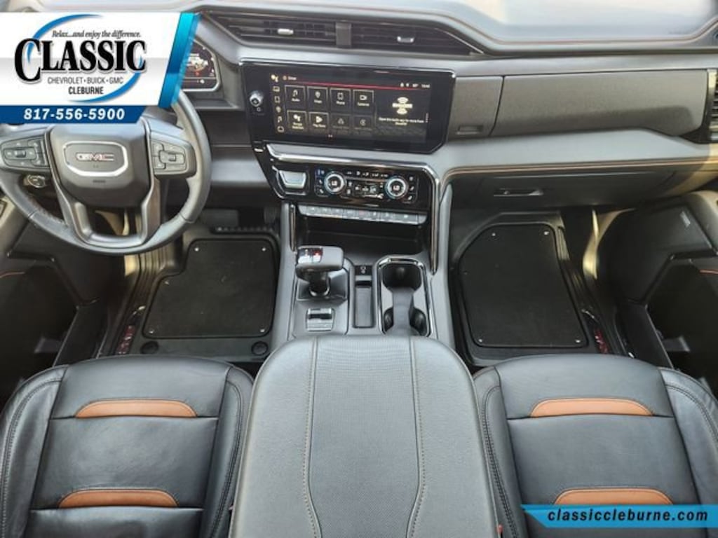 Used 2023 GMC Sierra 1500 AT4 Truck Crew Cab