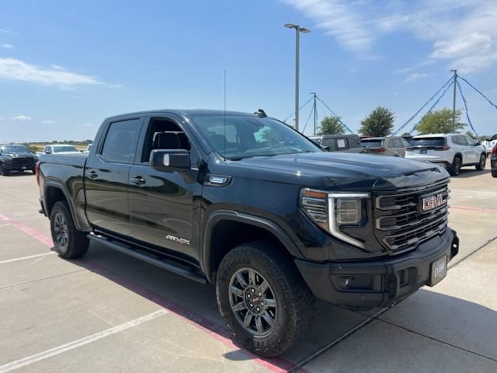 Used 2024 GMC Sierra 1500 AT4X Truck Crew Cab