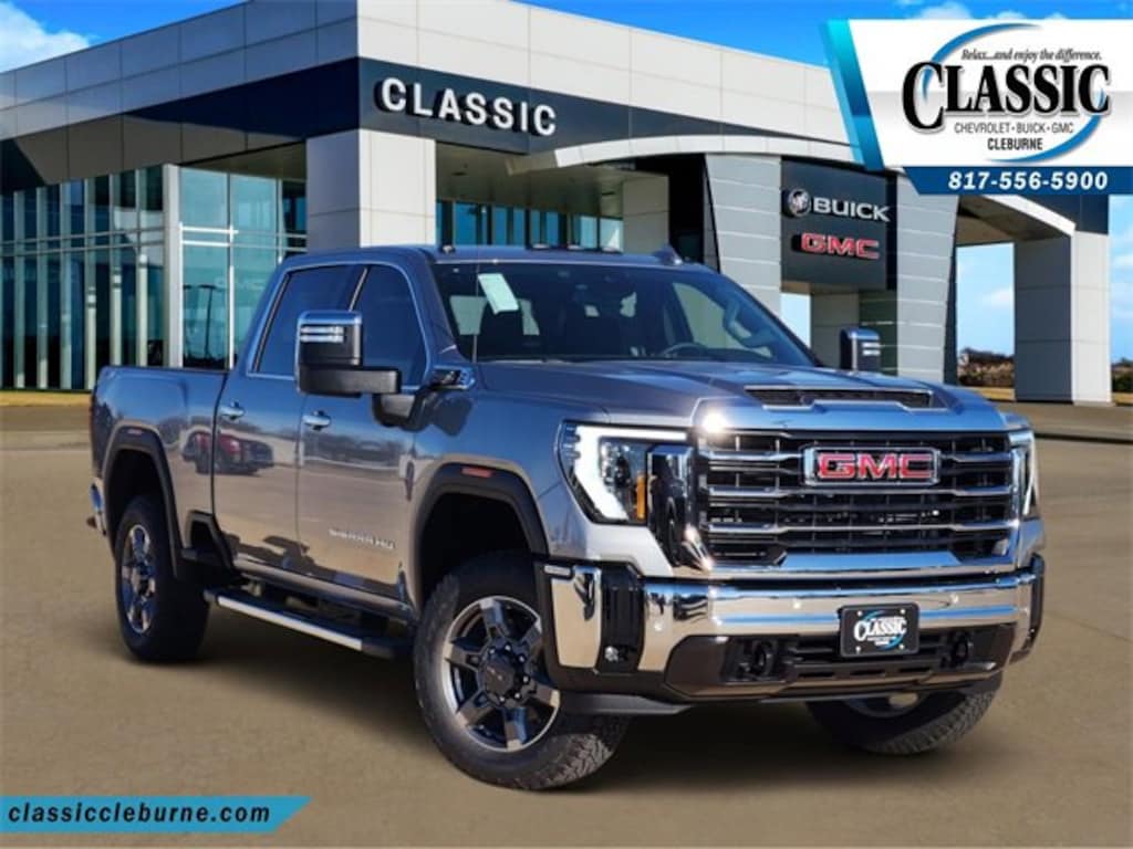 New 2026 GMC Sierra 2500 HD SLT Truck