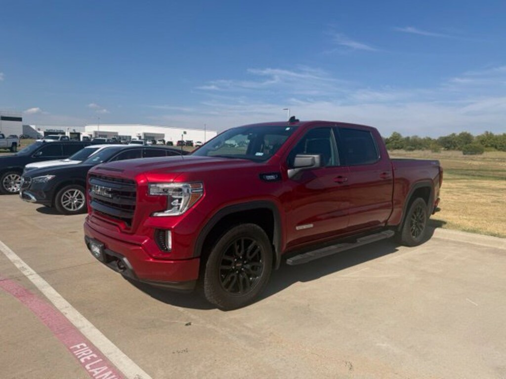 Used 2021 GMC Sierra 1500 Elevation Truck Crew Cab