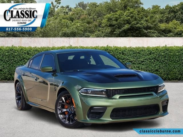 2022 Dodge Charger SRT Hellcat Widebody's photo