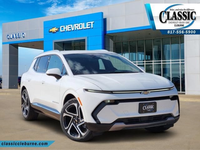 New 2026 Chevrolet Equinox EV LT