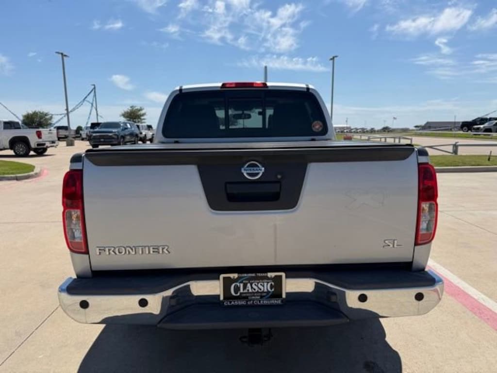 Used 2019 Nissan Frontier SL Truck Crew Cab