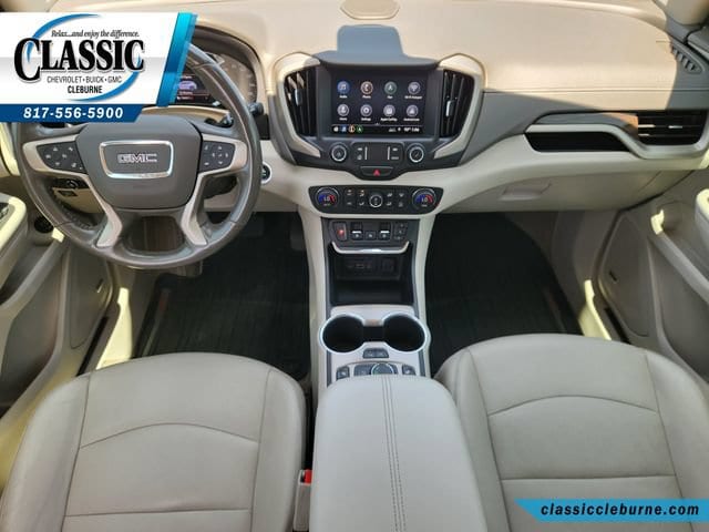 Used 2020 GMC Terrain Denali with VIN 3GKALSEX3LL298648 for sale in Cleburne, TX