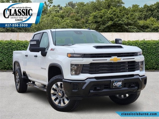 2025 Chevrolet Silverado 2500HD Custom's photo