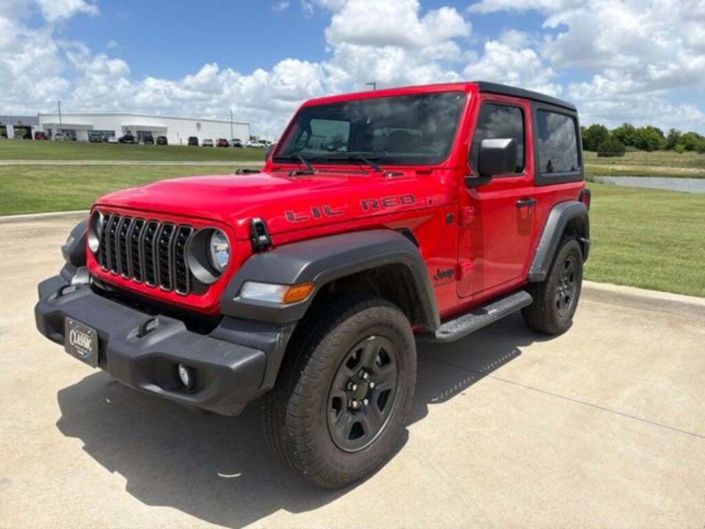 Used 2025 Jeep Wrangler Sport SUV