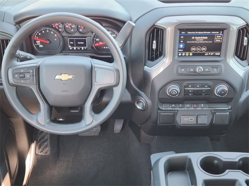 New 2026 Chevrolet Silverado 1500 Custom Truck