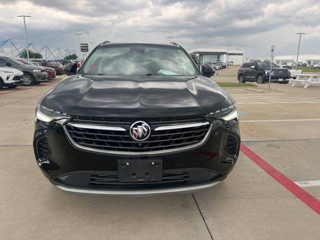 Used 2021 Buick Envision Essence with VIN LRBFZNR46MD055360 for sale in Cleburne, TX