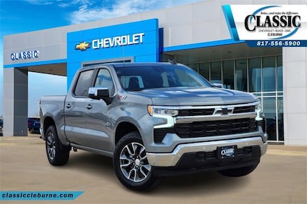 2025 Chevrolet Silverado 1500 LT Truck