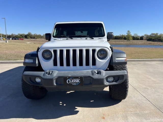 2020 Jeep Wrangler Unlimited Sport photo 2