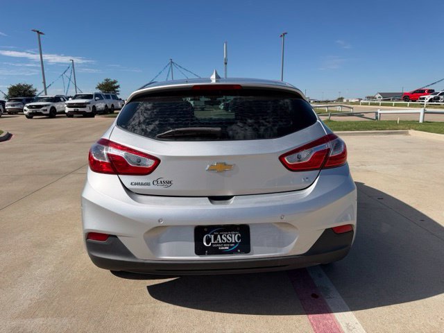 Used 2019 Chevrolet Cruze LT Hatchback