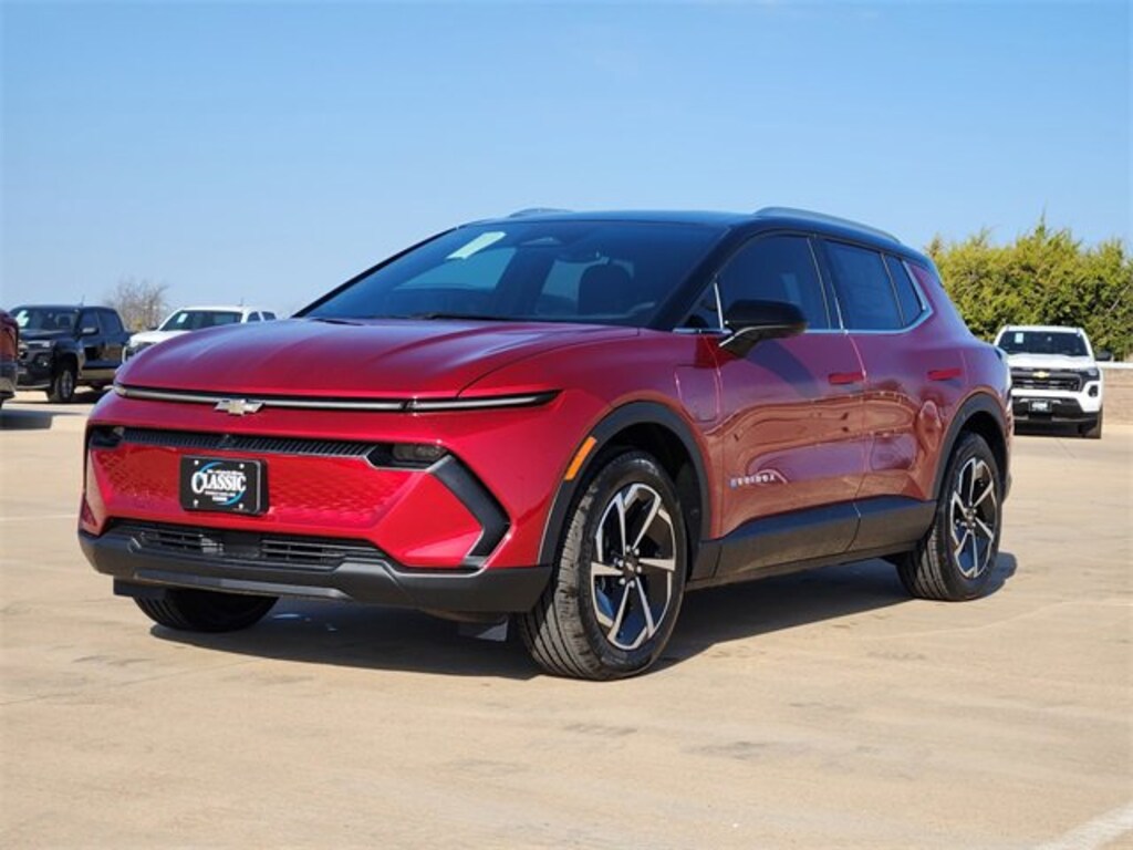 New 2026 Chevrolet Equinox EV LT SUV
