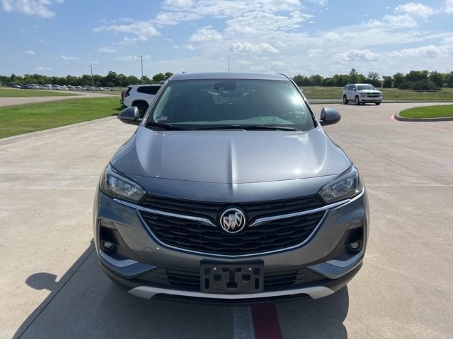 Used 2021 Buick Encore GX Preferred with VIN KL4MMBS25MB159326 for sale in Cleburne, TX