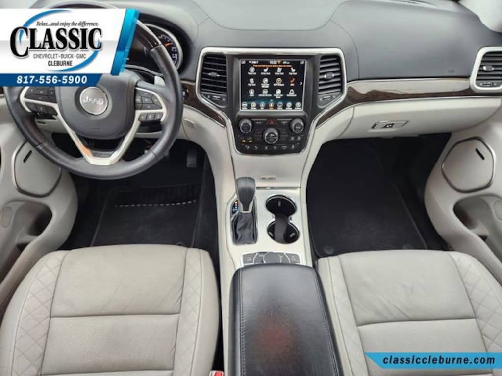 Used 2018 Jeep Grand Cherokee Summit