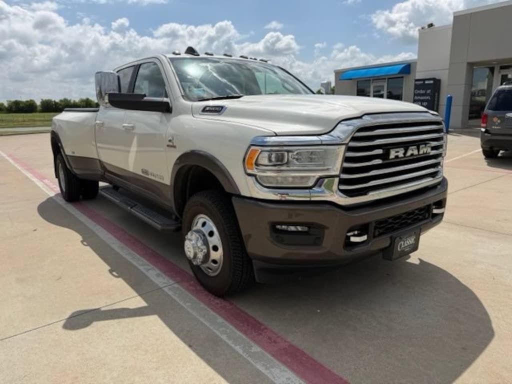 Used 2021 Ram 3500 Longhorn Truck Crew Cab